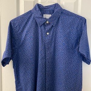 GAP - standard fit stretch shirt - Size Medium